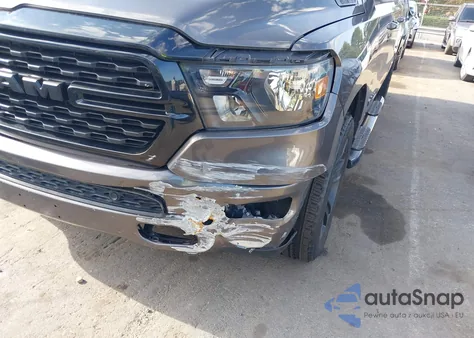 2022 Ram 1500 Big Horn 4X2 5'7 Box z USA, uszkodzony, nr VIN 1C6RREFTXNN254540